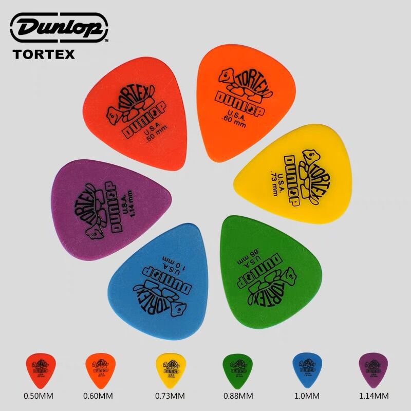 Pick Guitar Dunlop Tortex chính hãng.Phím đàn Guitar Dunlop