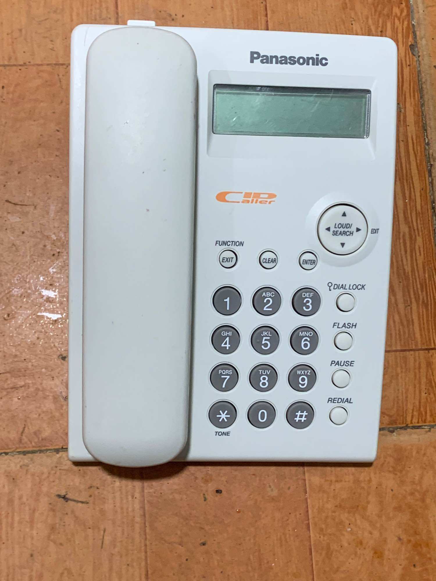 Máy điện thoại cố định Panasonic kx ts11 hiện số