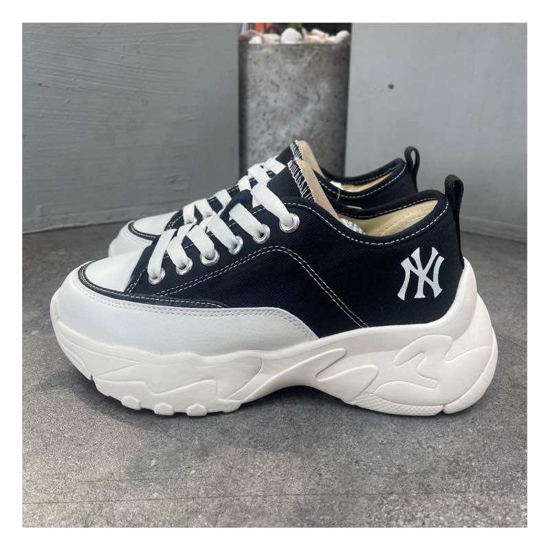 CHÍNH HÃNG - GIÀY MLB BIG BALL CHUNKY LOW LITE NEW YORK YANKEES BLACK (3ASHUL22N)