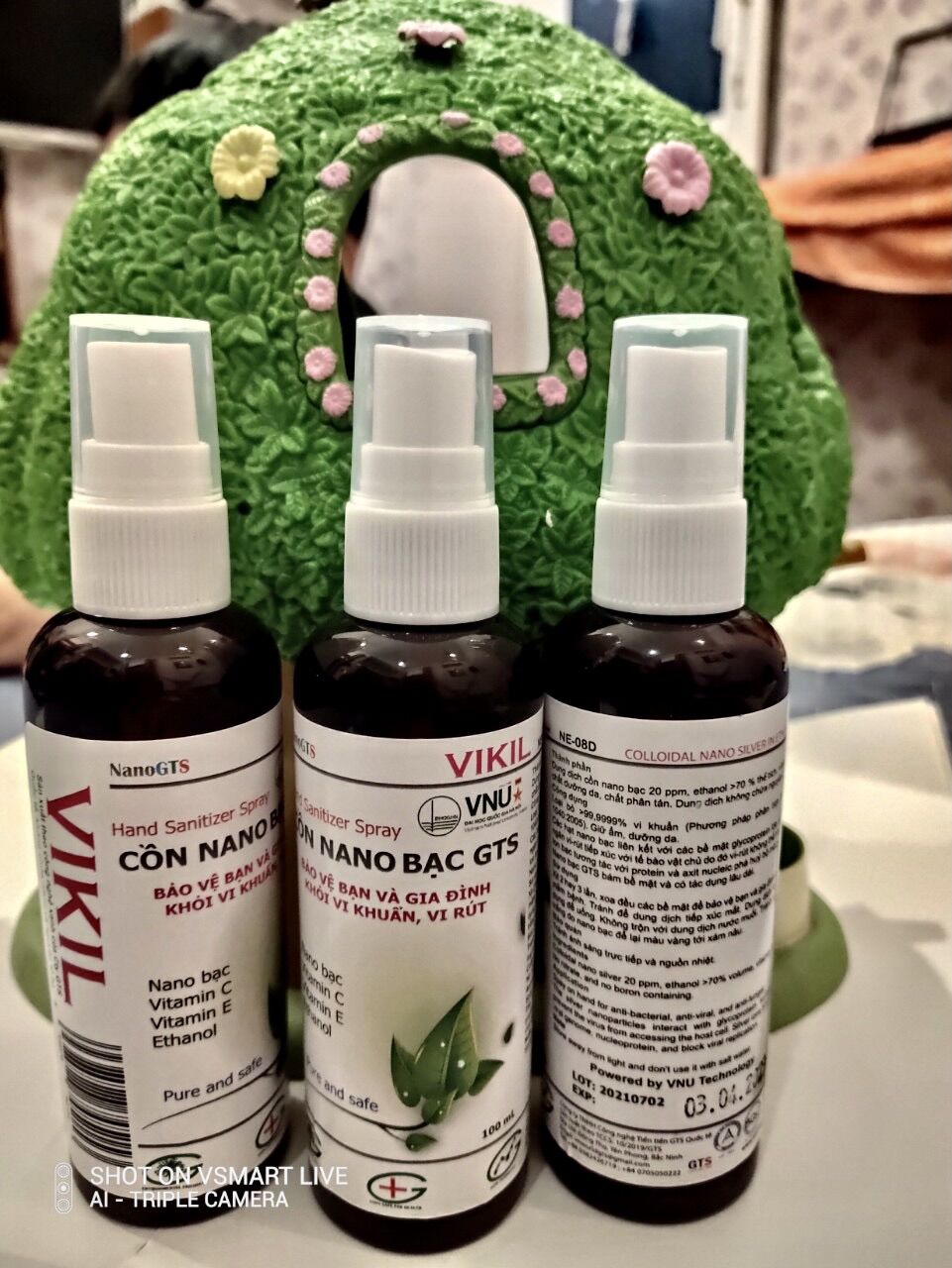 Sát khuẩn nano bạc 100ml