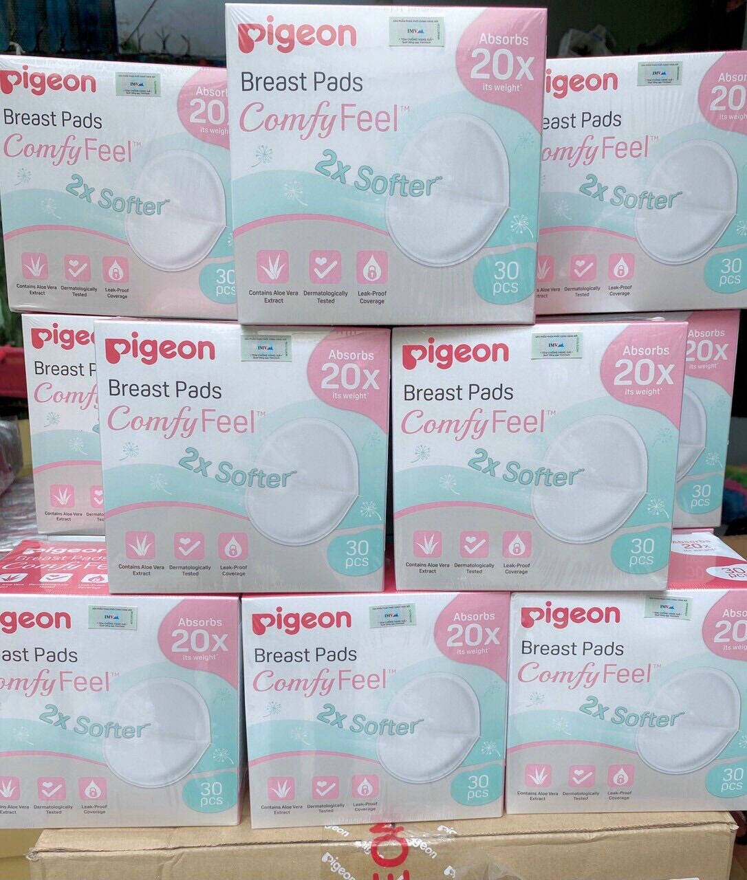 Miếng Lót Thấm Sữa Pigeon 30 Cái/Hộp