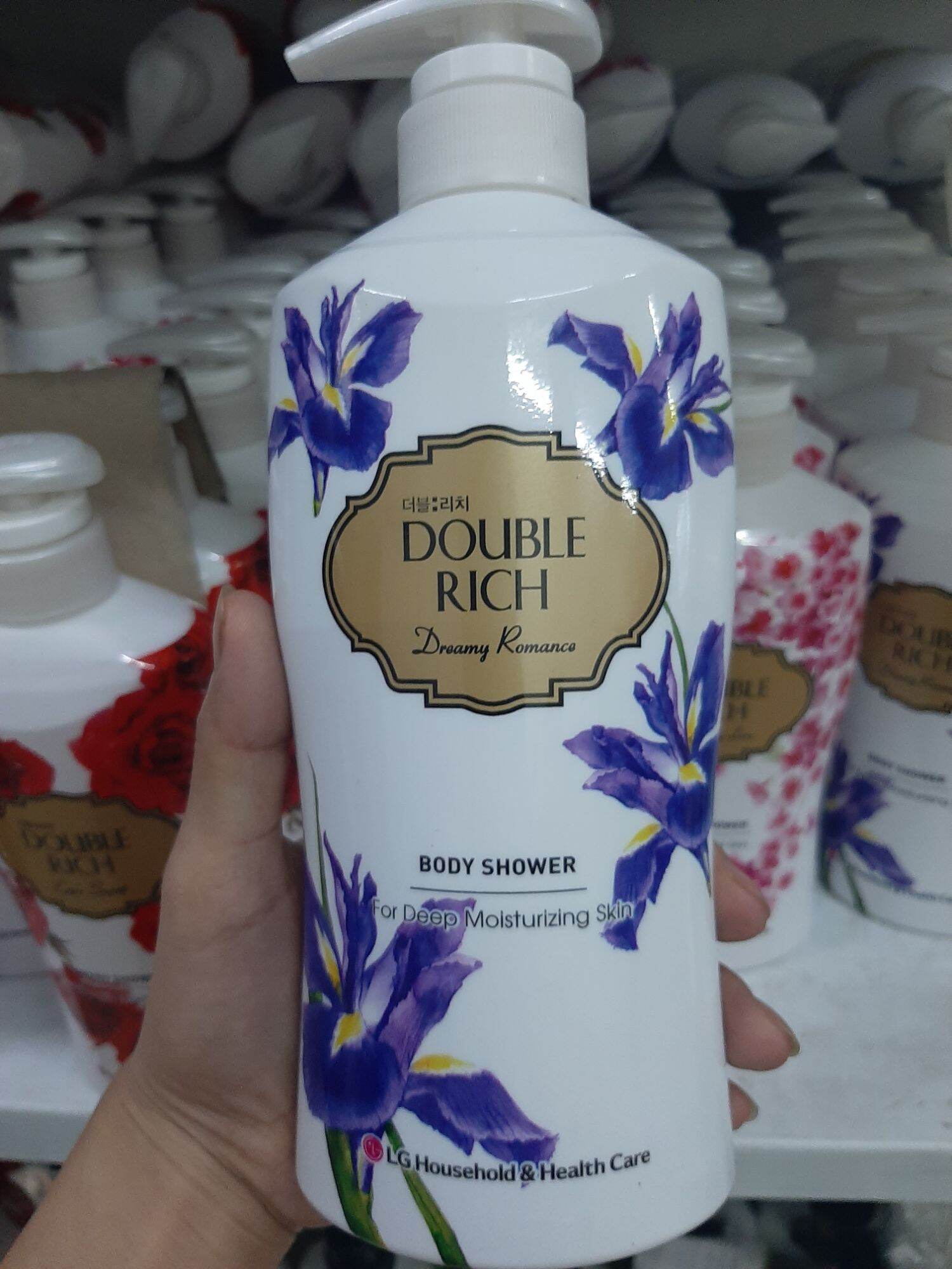 Sữa tắm Double Rich 550g
