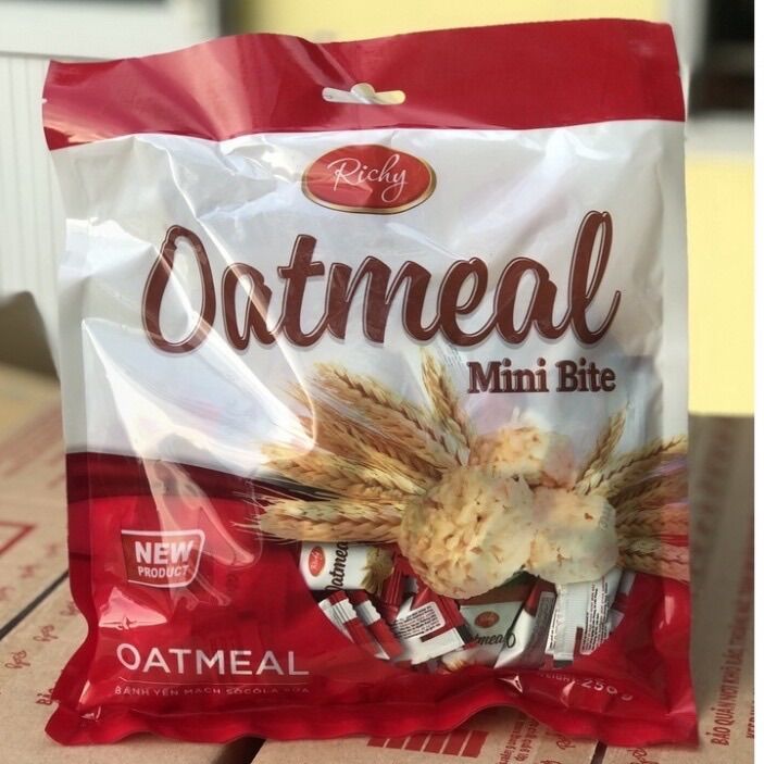 Bánh Yến mạch sữa Oatmeal 250g