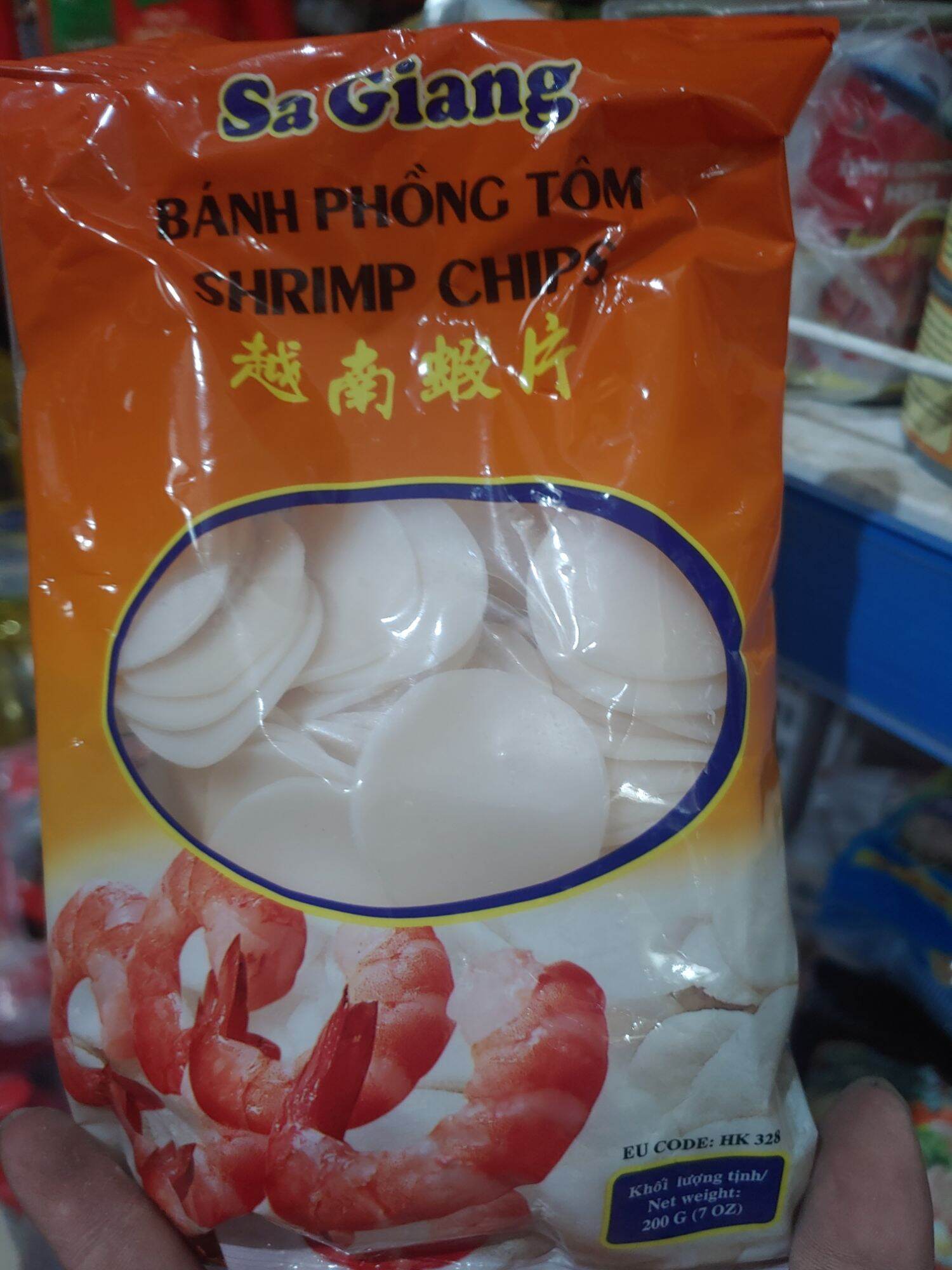 Phồng tôm sa giang 200g