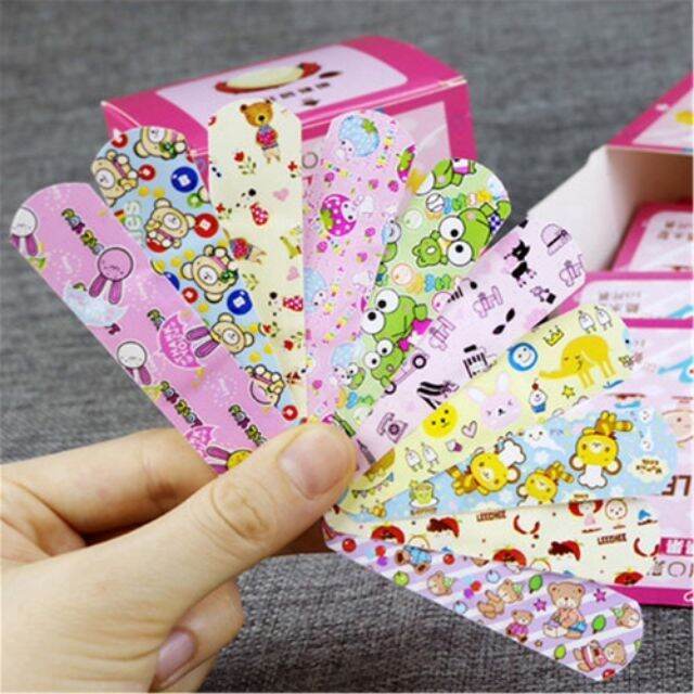 BĂNG DÁN Y TẾ HỘP 100 MIẾNG