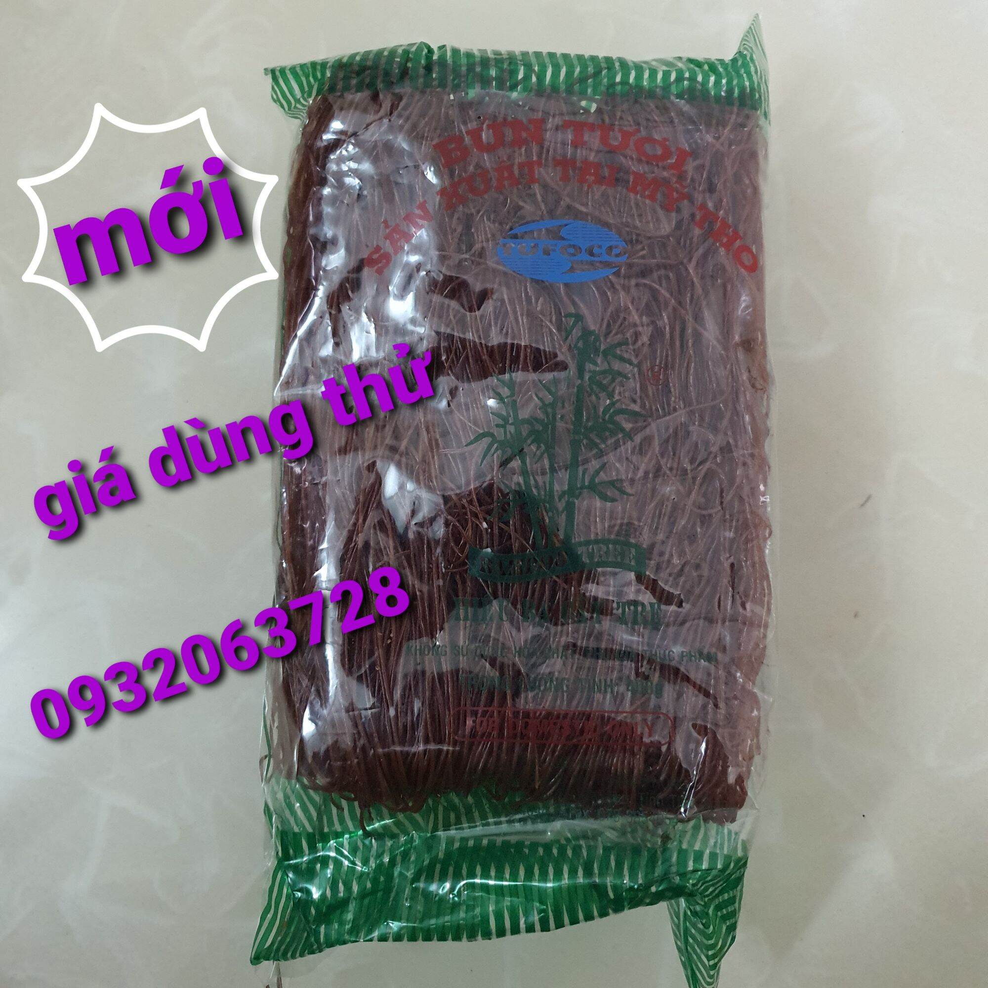 400g bún gạo lứt hiệu ba cây tre