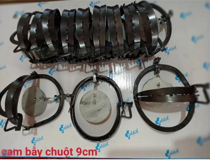 cạm bẫy chuột thông minh 9 cực nhạy