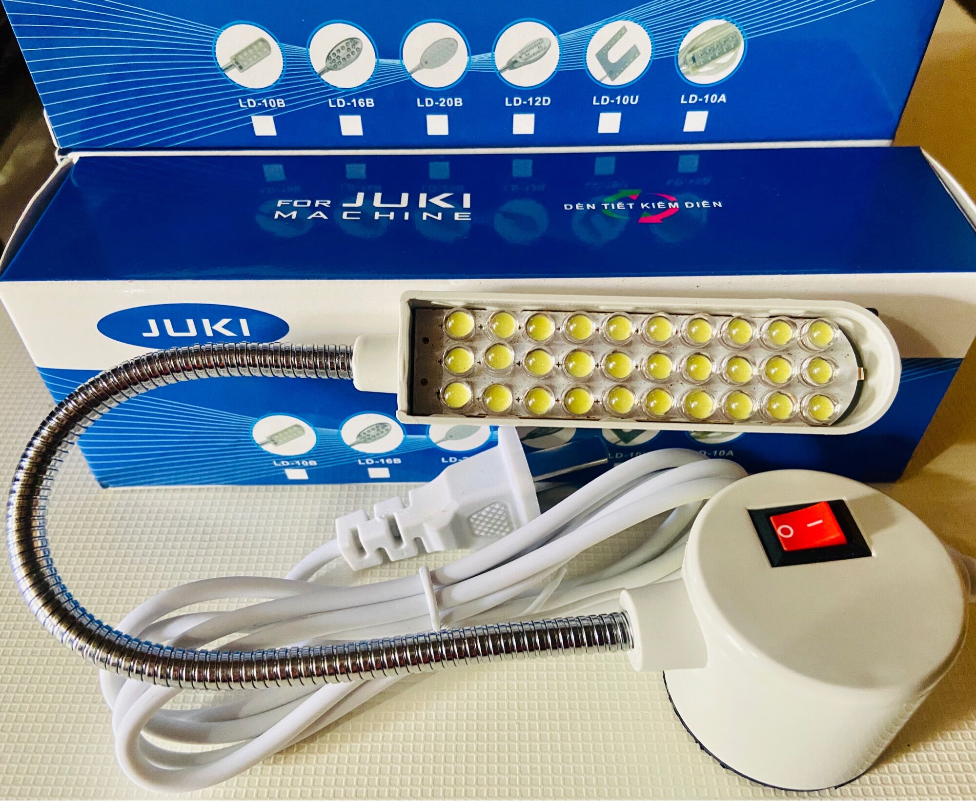Đèn Led máy may Hiệu Juki
