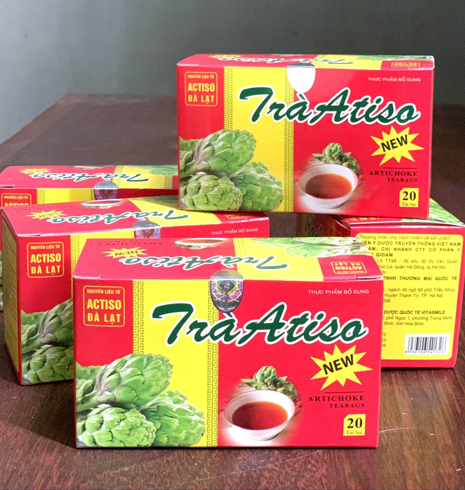 Atiso đà lạt 20túi lọc.