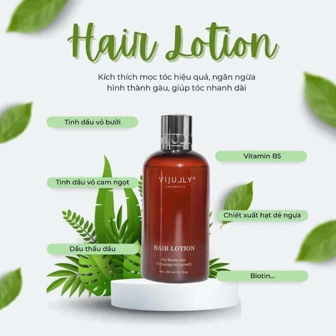 Xịt Mọc Tóc Vijully Kích Thích Tóc Mọc ,Ngăn Rụng Tóc ,150ml