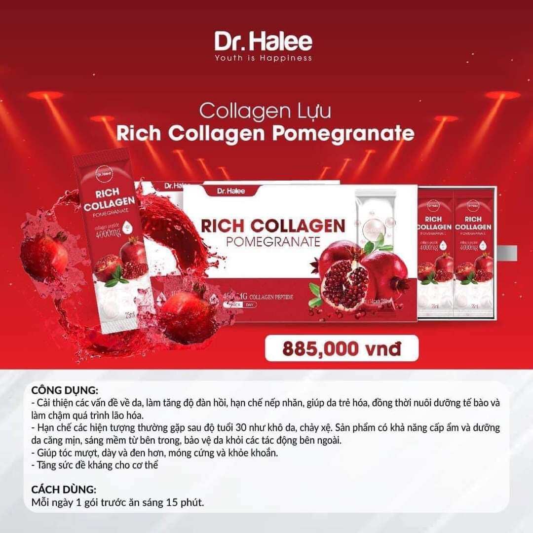 Collagen lựu Rich Collagen Pomegranate thumbnail