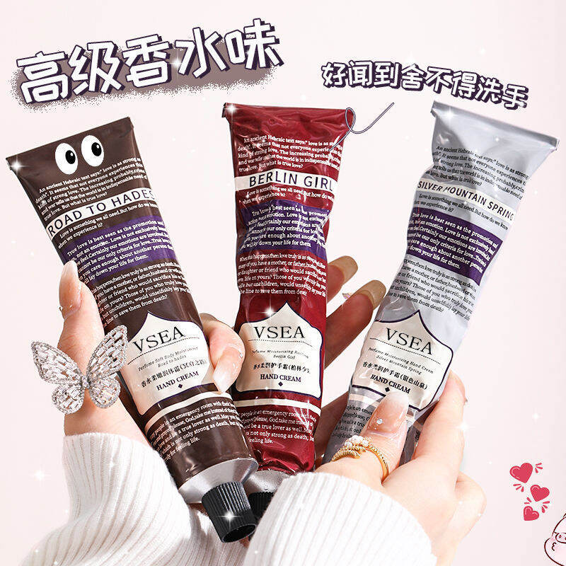 Kem Dưỡng Da Tay Nước Hoa Vsea Nam Nữ Mùa Thu Đông Giữ Ẩm Chống Khô Chống Nứt Nẻ Cấp Nước Hiệu Quả Lâu Dài Giữ Ẩm Không Nhờn Mát Mẻ Giá Cả Phải Chăng