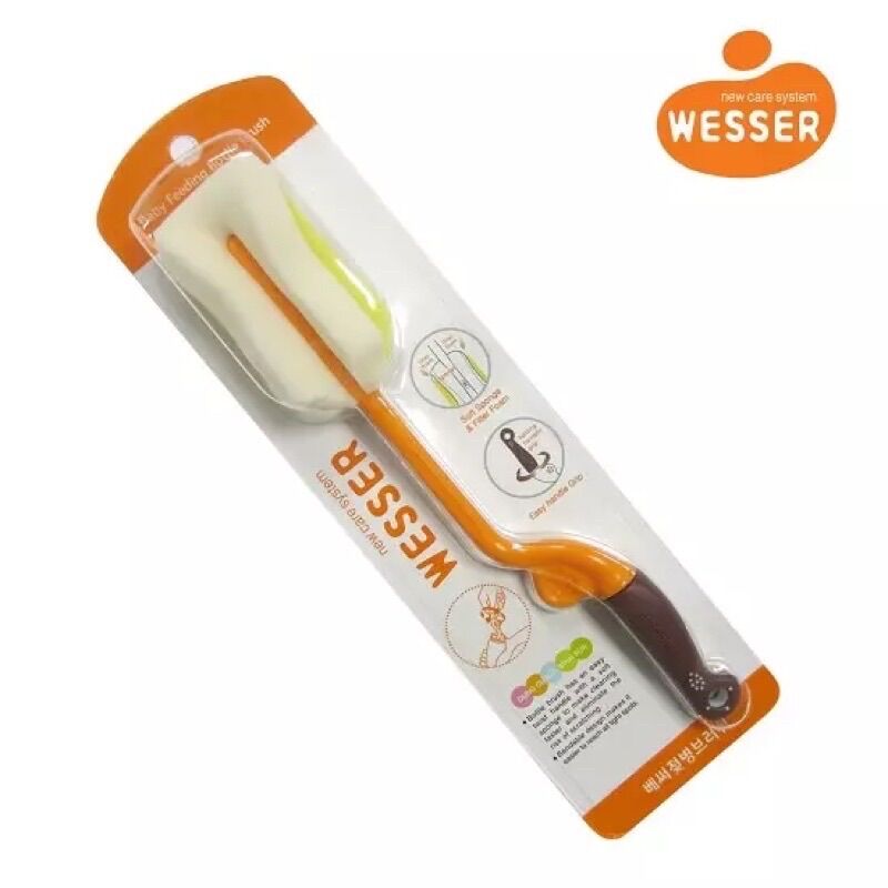 CỌ RỬA BÌNH SỮA WESSER CÓ TAY XOAY 360 Độ
