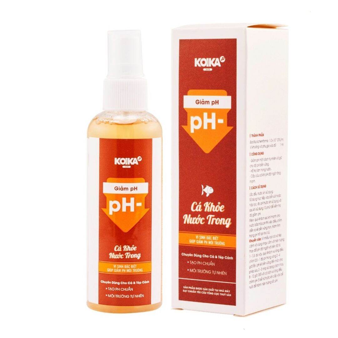 Bộ sản phẩm Koika Bac+ | Giảm pH | PSB | Clear