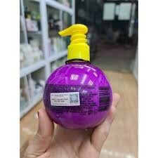 Gel giữ nếp tóc uốn Tigi Bed Head Small Talk tím 125ml