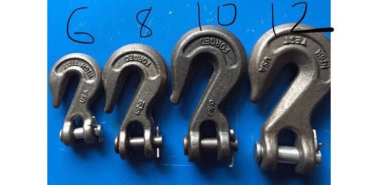 Móc xích cẩu hàng phi :6,8,10mm