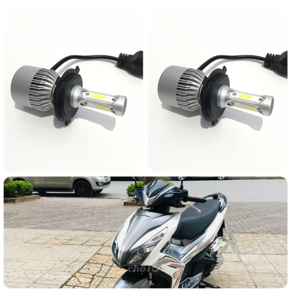 Đèn led xe Air blade 2013/ 2014/2015 (125cc) siêu sáng - bộ 2 bóng