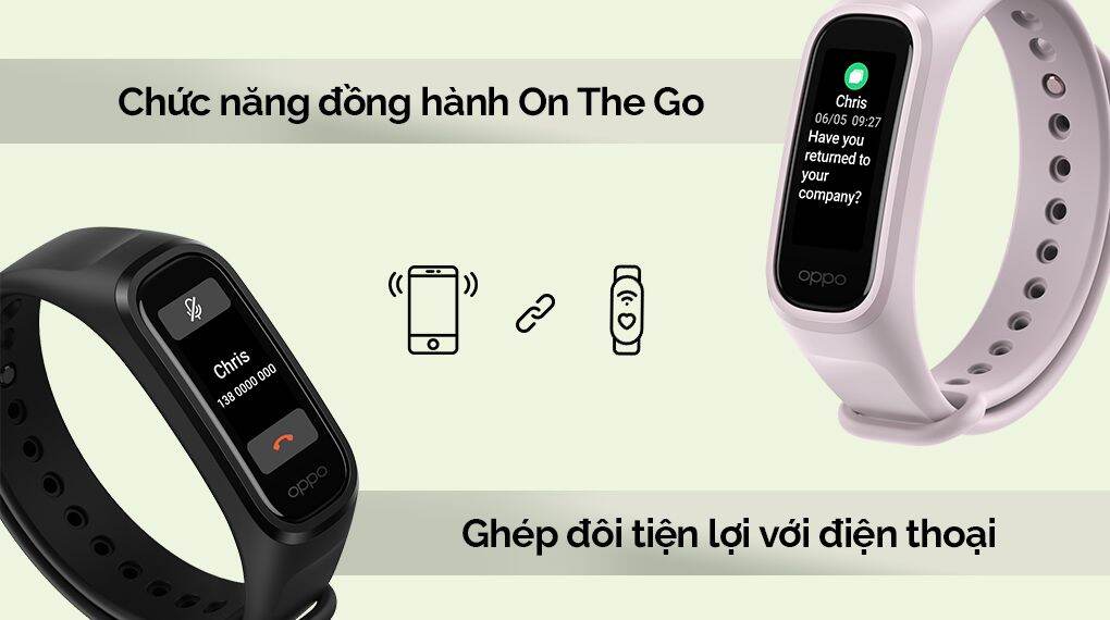 ĐỒNG HỒ THÔNG MINH OPPO BAND