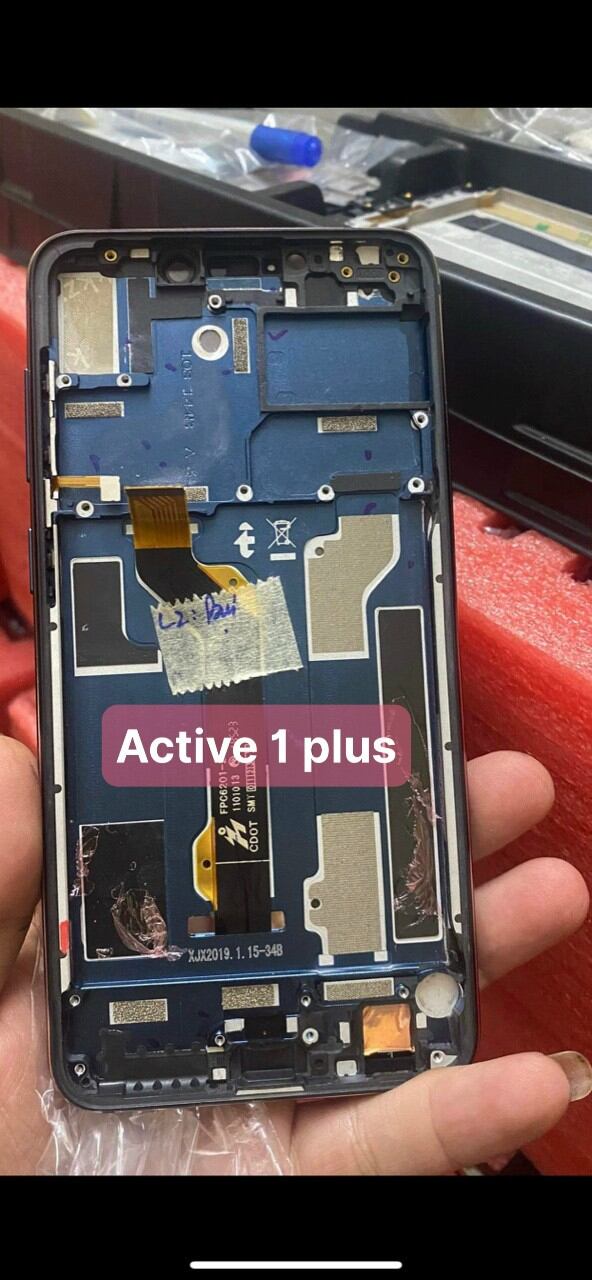 Màn hình vsmart active 1 +/plus zin khung