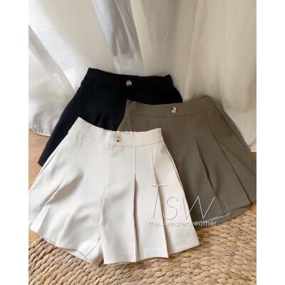 Quần short nữ xếp ly cạp cao siêu hot🌸(freeship)🌸