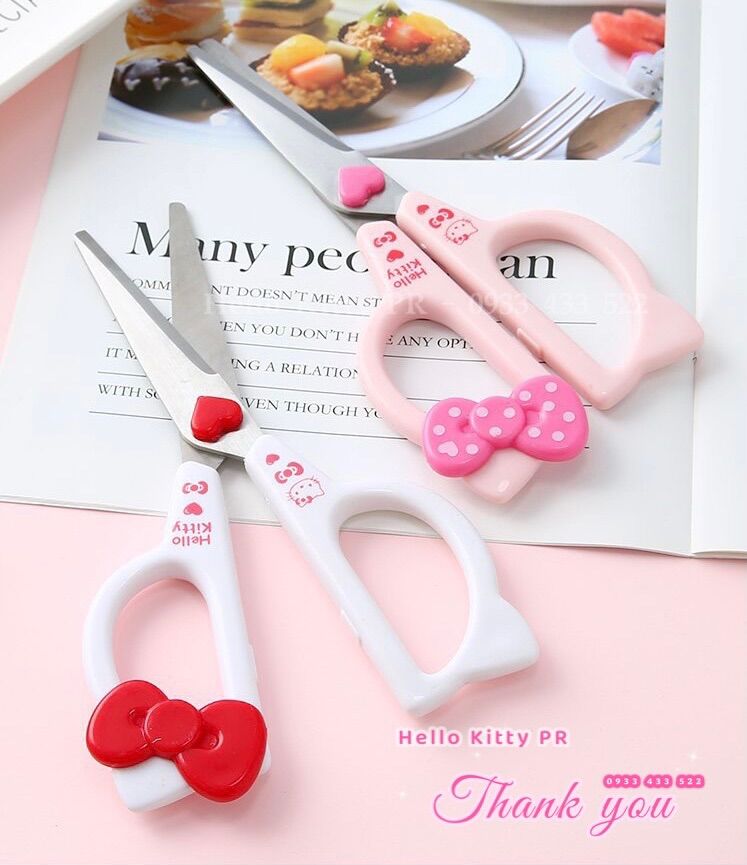 Kéo to Hello Kitty