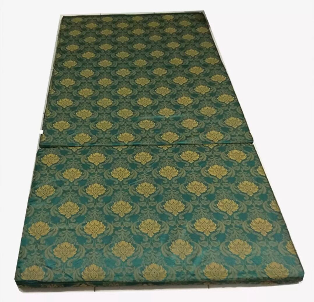 Áo bọc nệm (dành cho nệm gấp 3) vải gấm Valize cao cấp ( độ dày 5 phân) Đủ kích thước