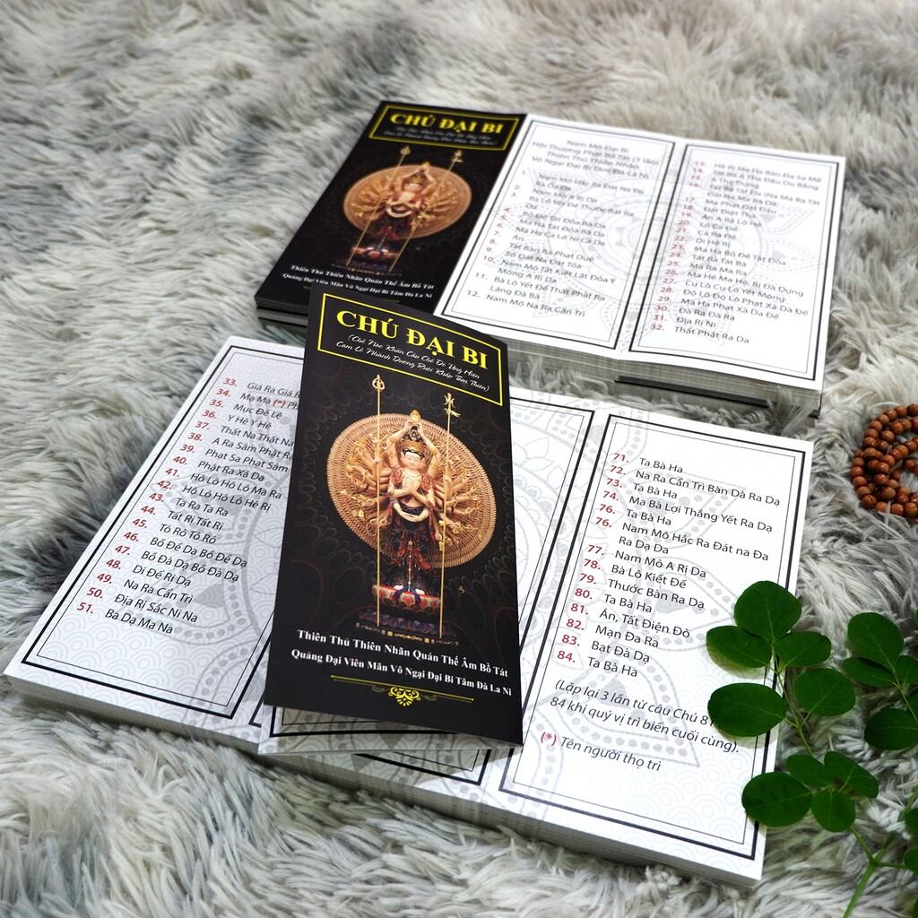 CHÚ ĐẠI BI PHIÊN BẢN TIẾNG VIỆT