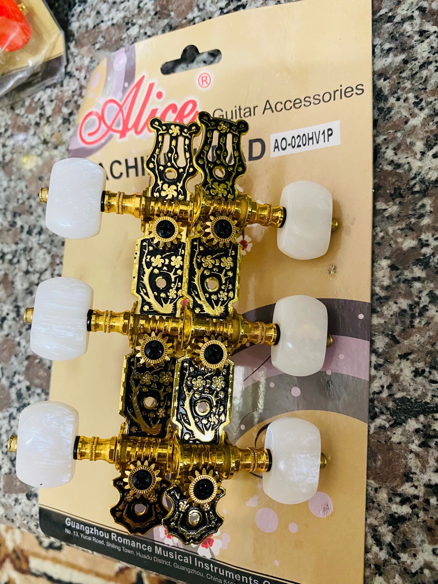 Khoá đàn Classic Alice nhiều mẫu. Khoá đàn dây nylon