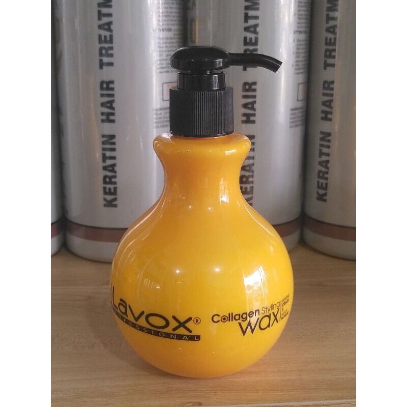 Wax Lavox tạo kiểu cho tóc xoăn. 300ml