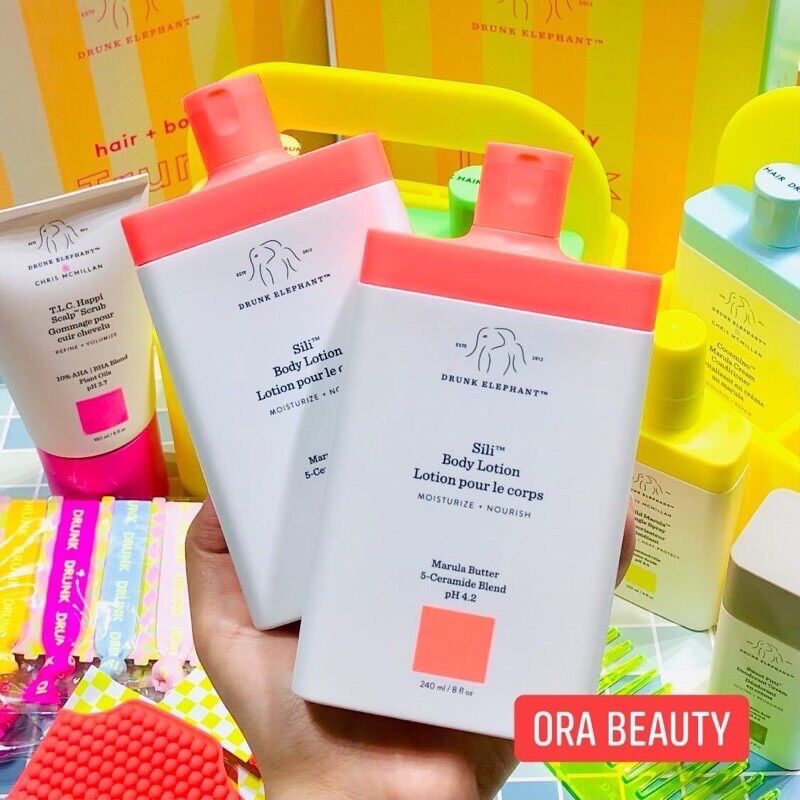 Dưỡng thể Drunk Elephant Sili™ Body Lotion