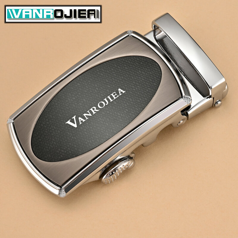 Đầu khóa thắt lưng da đầu khóa thắt lưng da khóa tự động nam đầu khóa thắt lưng quần mẫu nam đầu khóa thắt lưng da dễ phối hợp kim khóa cài cao cấp