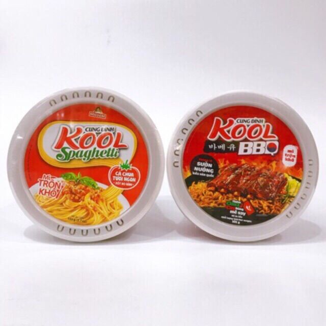 Mì trộn Cung Đình Spaghetti (Thùng x 12 hộp 105g) Date mới