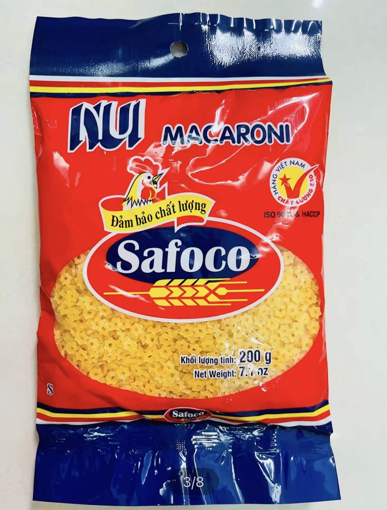 Nui ngôi sao Safoco - gói 200g