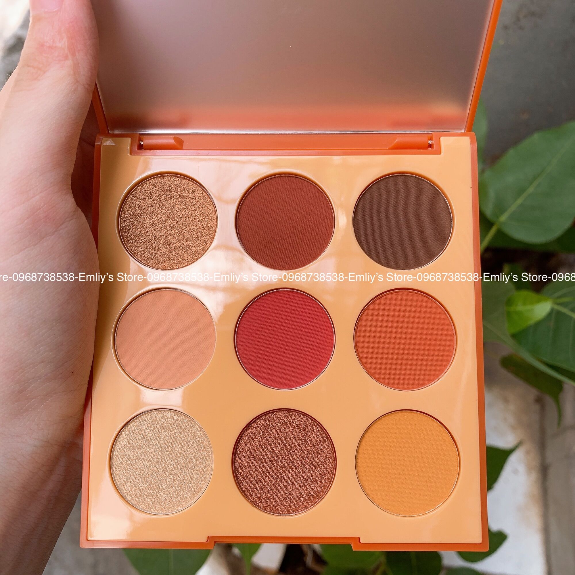 Bảng phấn mắt 9 ô Morphe 9D Painted Desert