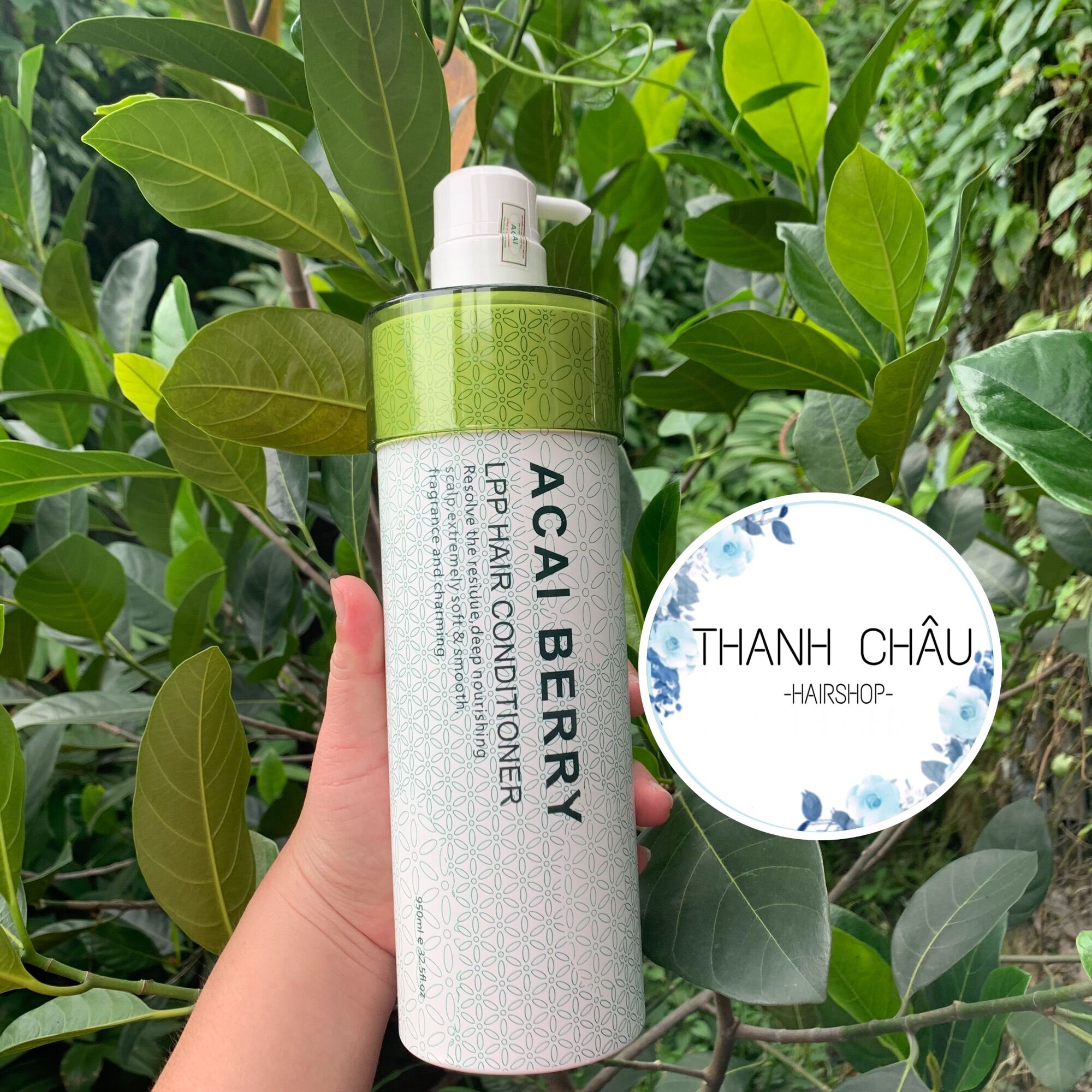 Dầu gội xả acai karatin argan 950ml (pháp)