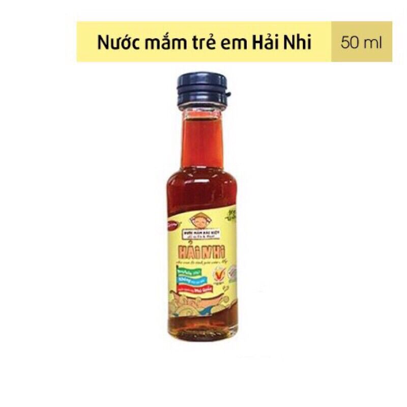 Nước mắm dành cho trẻ em Hải Nhi Barona 50ml