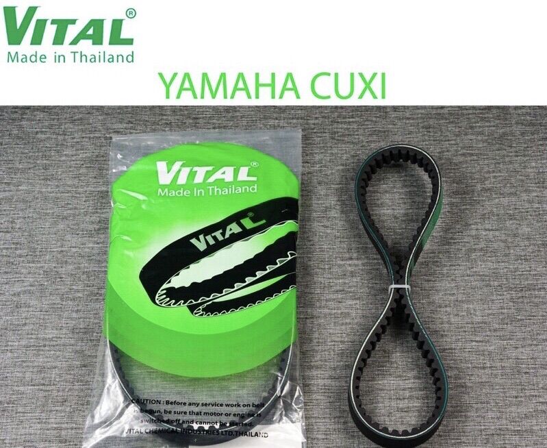 Dây curoa CUXI hiệu VITAL, Dcuroa/Bi nồi xe cuxi/con lăn 6 vien bi cuxi/VITAL chính hãng, hàng Thái Lan chất lượng cao