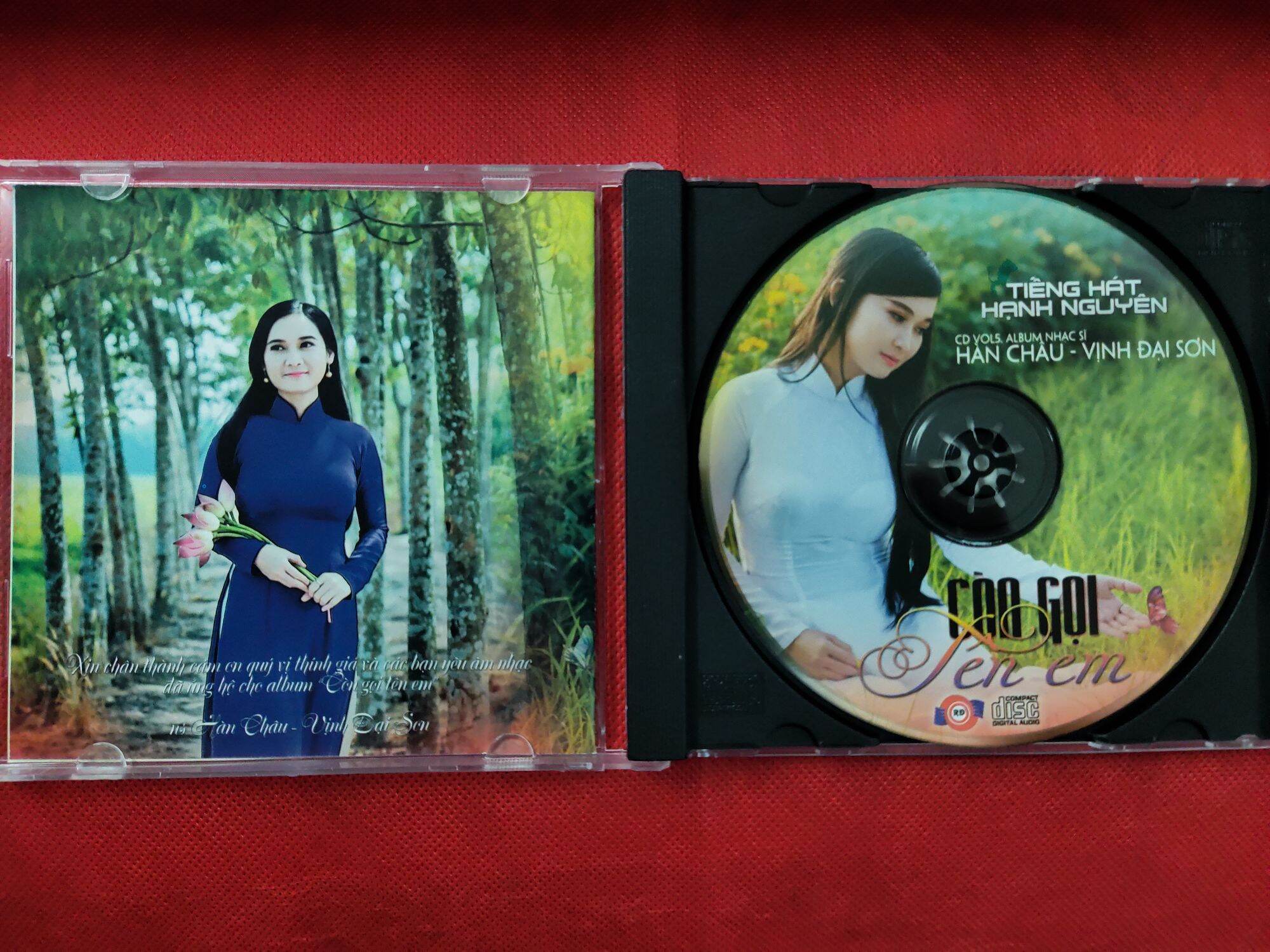 CD - Tiếng hát Hạnh Nguyên - Còn gọi tên em - SAIGON VAFACO