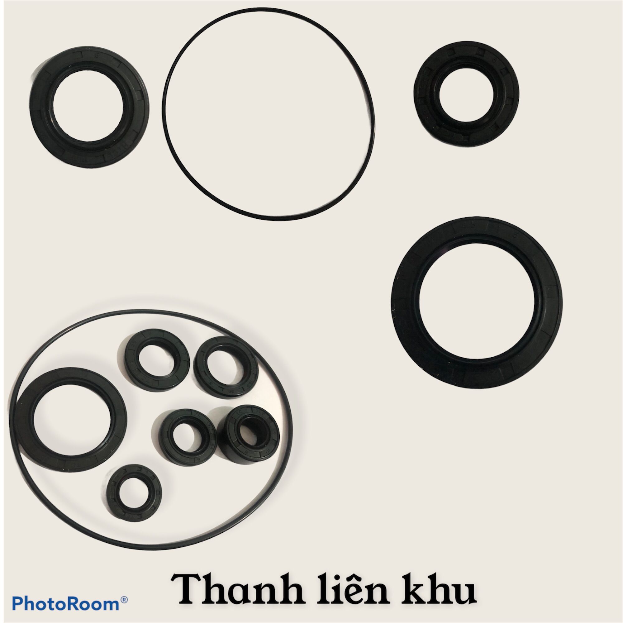 Bộ phốt máy 6 chi tiết dream wave cub 67 và các dòng xe số trung quốc