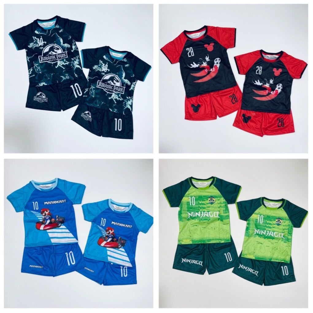 Set bộ thể thao thông hơi cao cấp cho bé trai