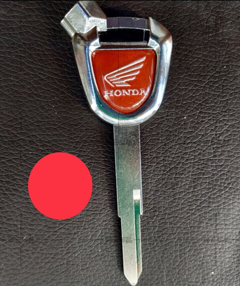 Phôi chìa khoá honda WINNER , PCX ( hợp kim inox phối màu , giao màu ngẫu nhiên )