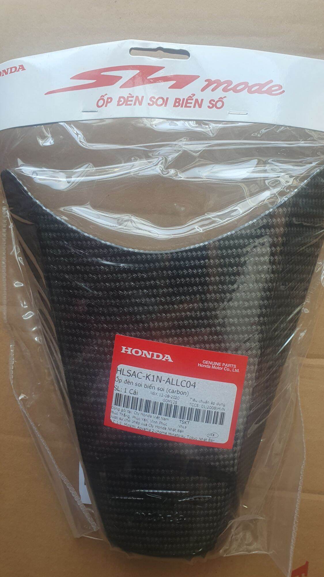 [HCM]PHỤ KIỆN SH MODE ỐP ĐÈN SAU CARBON