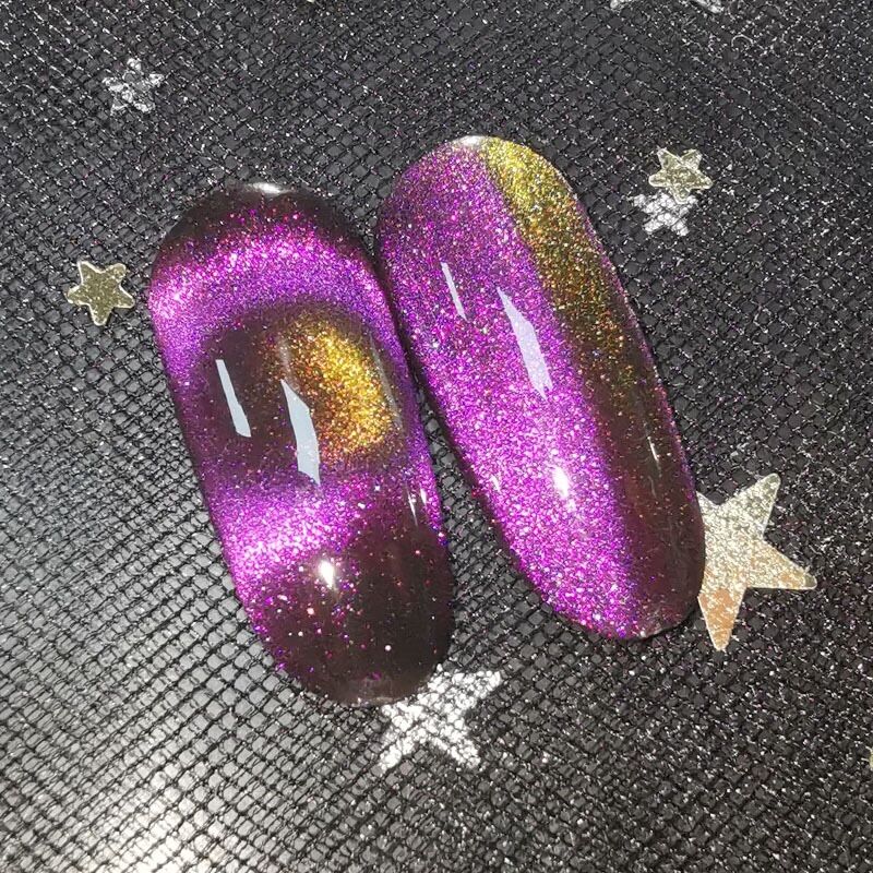 Sơn mắt mèo nam châm 5D galaxy