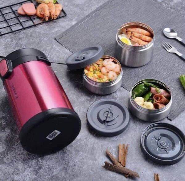 BỘ HỘP CƠM GIỮ NHIỆT EASY TAKE LOCK&LOCK-LHC8034
