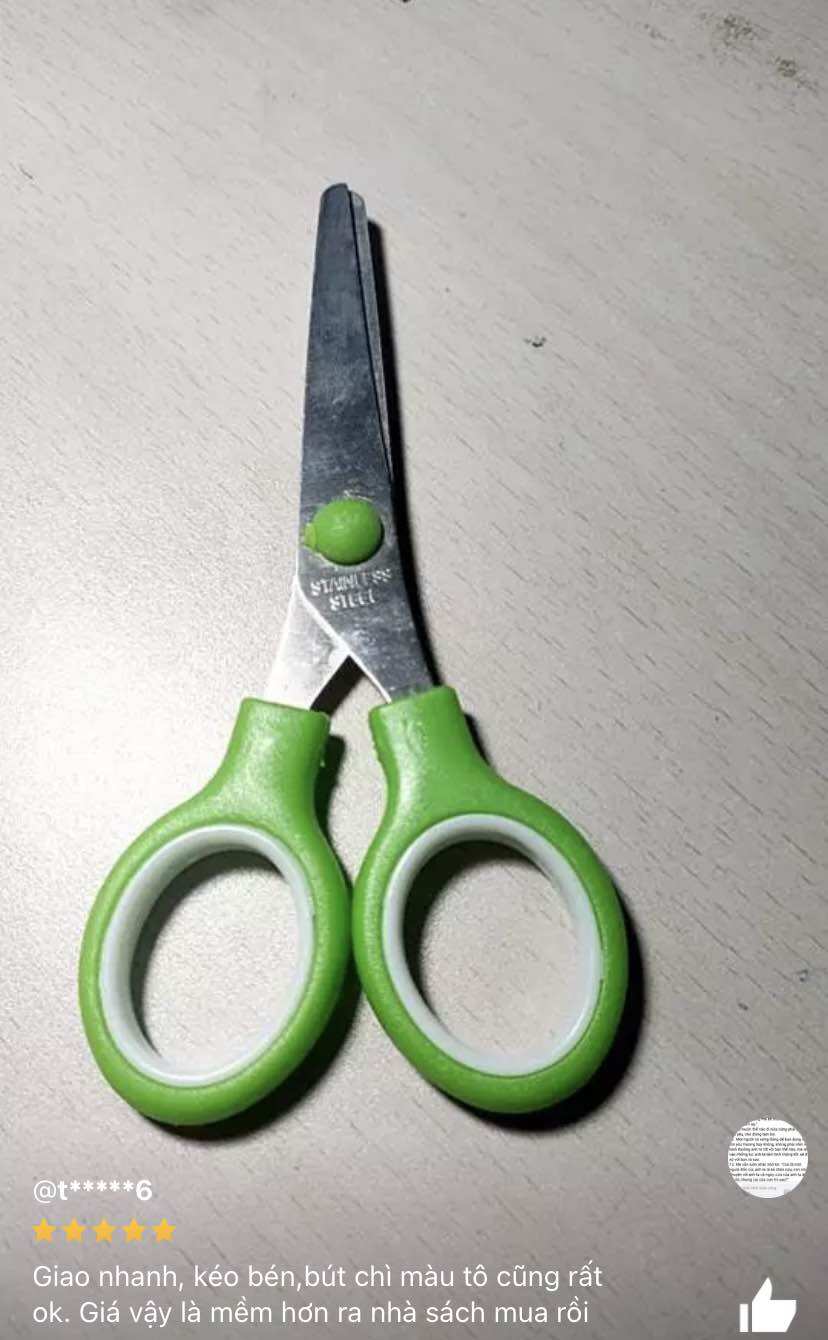 ✂️ Set 2 Cây Kéo Cắt Thủ Công Học Sinh, Siêu Bén