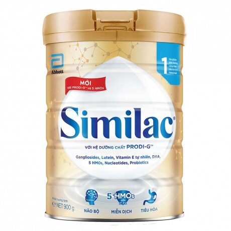 Sữa bột công thức Similac 1 900gr. trẻ 0-6 tháng