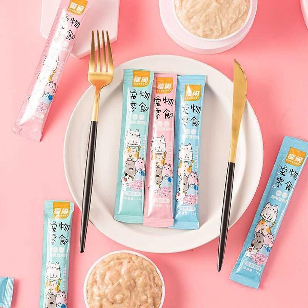 Combo 50 thanh sup thưởng shizuka 15g thơm ngon cho mèo