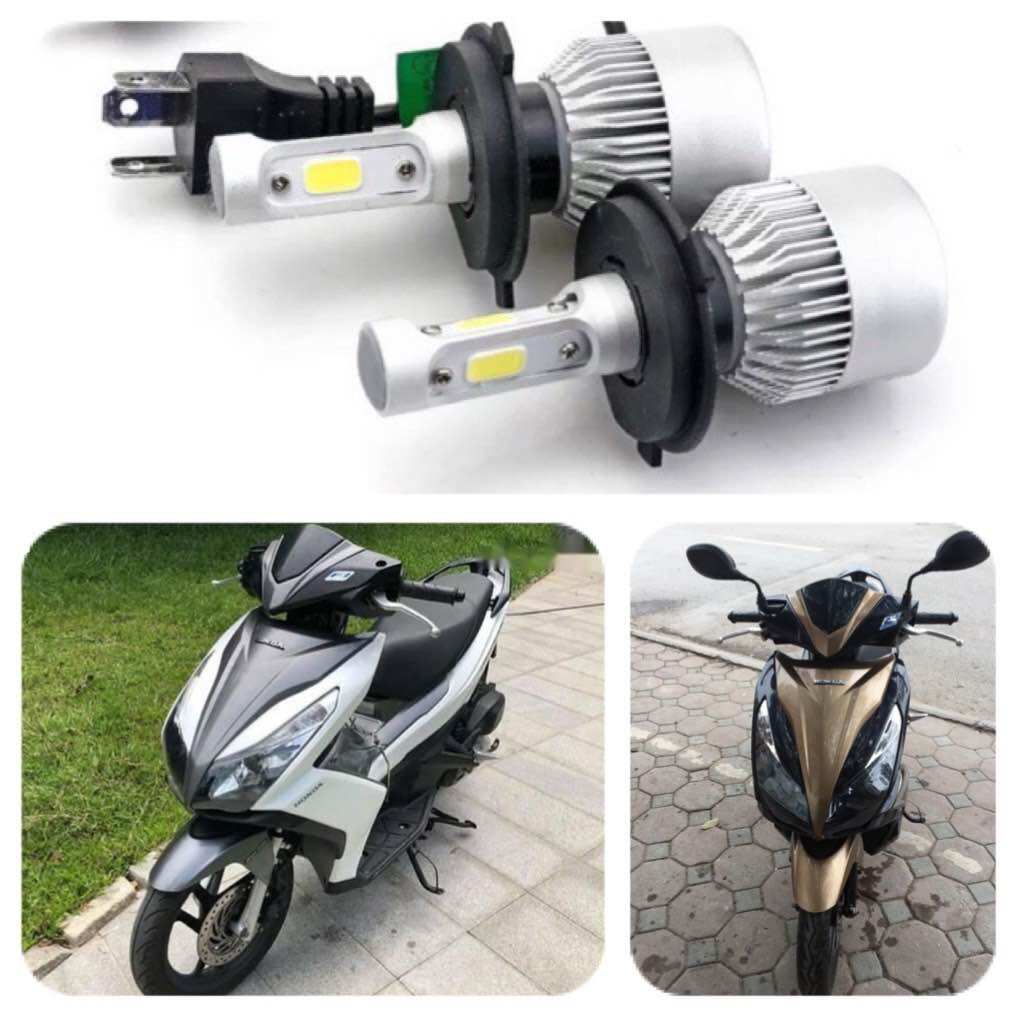 Đèn led xe Air blade 2013/ 2014/2015 (125cc) siêu sáng - bộ 2 bóng