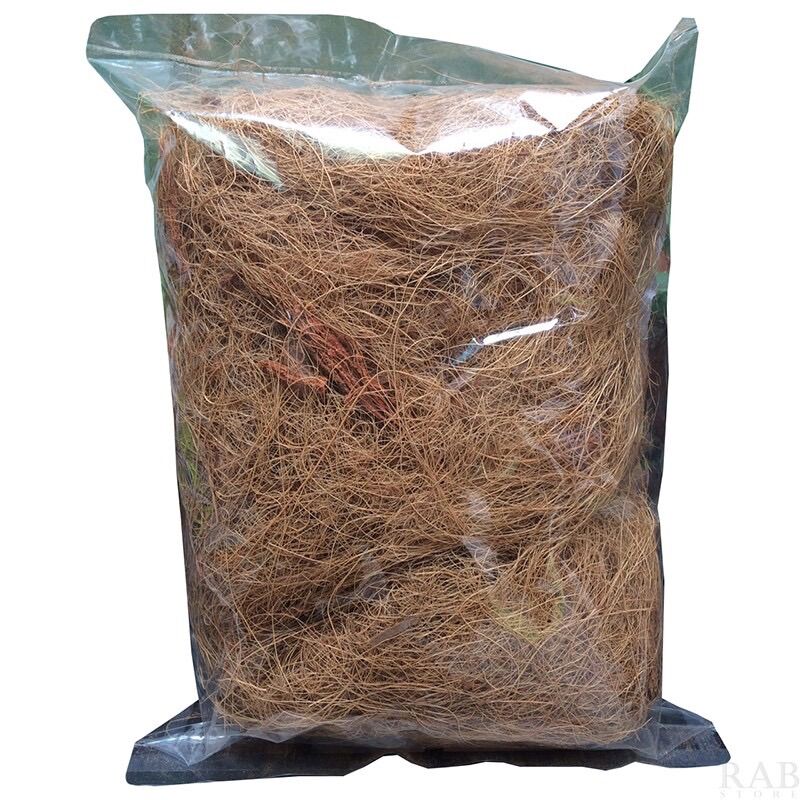 Chỉ xơ dừa, xơ dừa sợi, giá thể, che chậu cây thay rơm