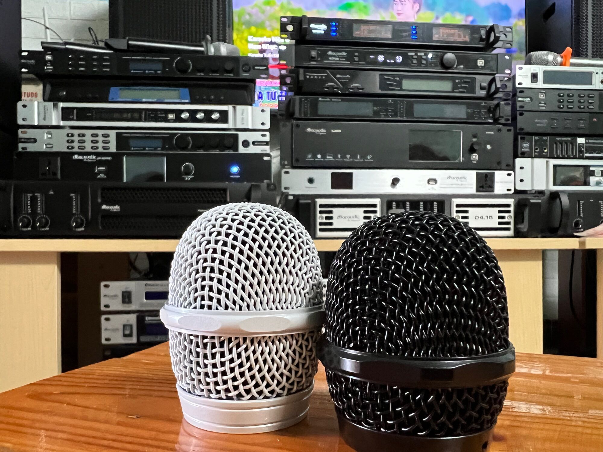Rọ mic Đầu chụp micro Shure UGX 8, UGX 9 thường